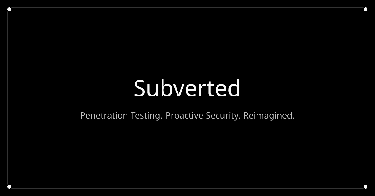 Academy for Individuals — Subverted