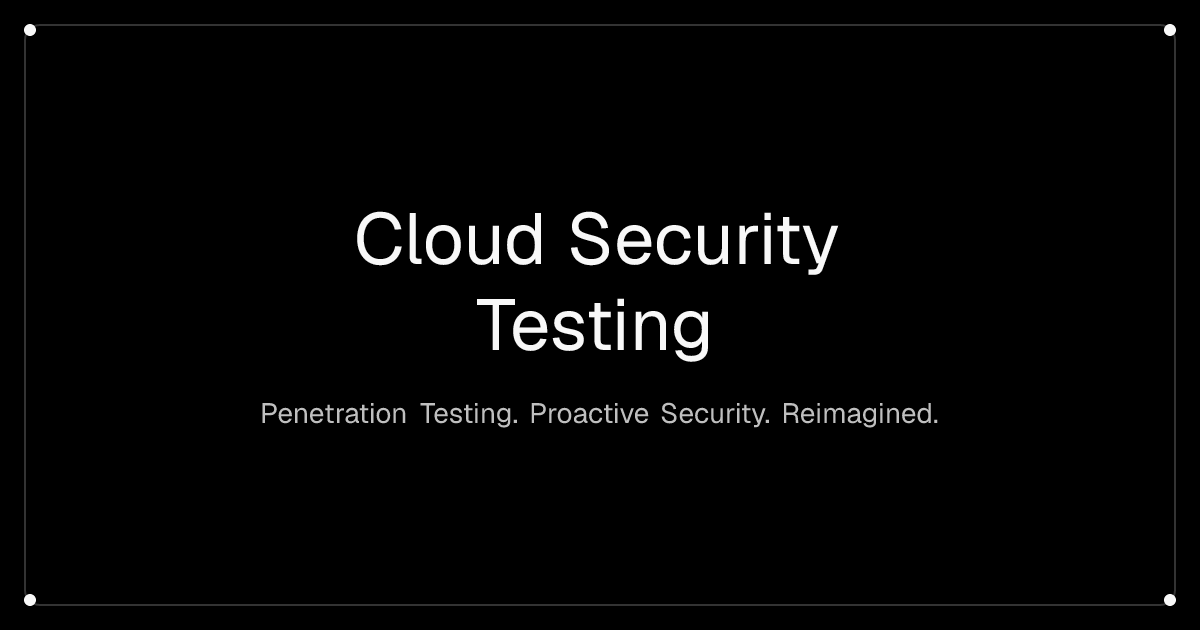 Cloud Security Testing | Subverted