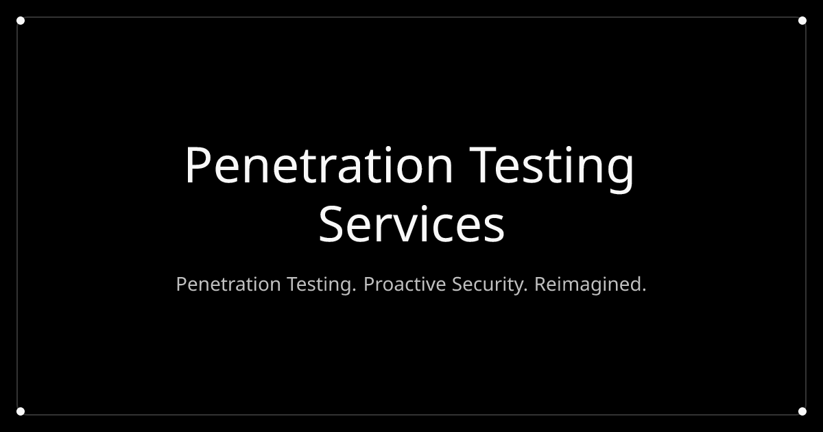 Penetration Testing Services | Subverted