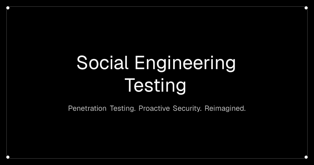 Social Engineering Testing | Subverted